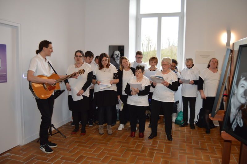 Un concert de la chorale « Les cigales dans la fourmilière »