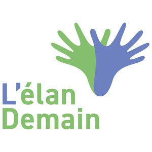 Logo de l'association l’Élan demain