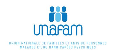 logo de l'UNAFAM (Union Nationale des Amis et Familles de Malades Psychiques)