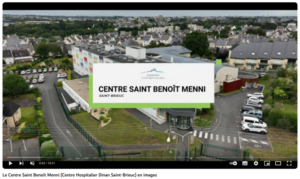Vidéo sur le Centre Benoît Menni