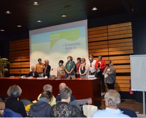 Conférence pour la journée du soin