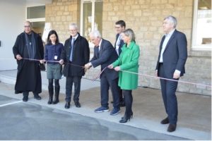 Inauguration du Centre de Réhabilitation Thérapeutique