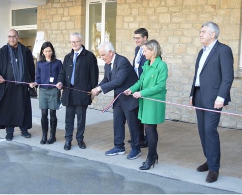 Inauguration du Centre de Réhabilitation Thérapeutique