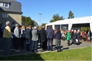 Inauguration du Centre de Réhabilitation Thérapeutique