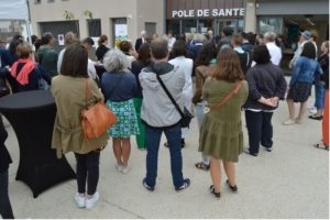 Inauguration du Centre de Consultation de Lamballe-Armor