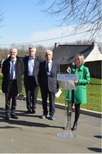 Inauguration du Centre de Réhabilitation Thérapeutique