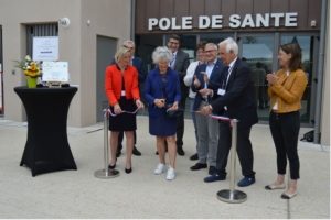 Inauguration du Centre de Consultation de Lamballe-Armor