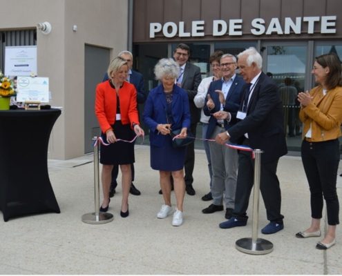 Inauguration du Centre de Consultation de Lamballe-Armor