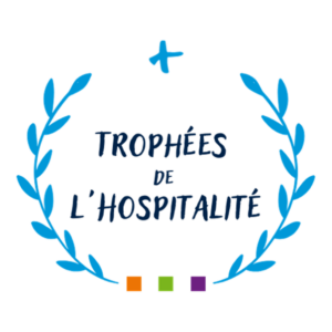 Logo du trophées de l'hospitalité