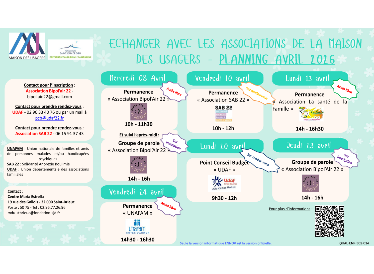 1.Planning Avril 2026